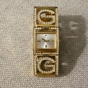 Guess watch in Gold with Diamonds